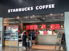 门面-星巴克(高雄小港国际机场店)
