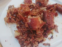 椒盐鸭架-九花山烤鸭店