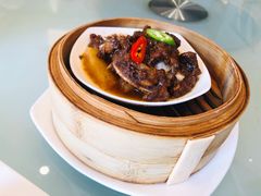 西柠和风汁黑椒蒸牛仔骨-广州天河合景福朋喜来登酒店 · 聚味轩中餐厅