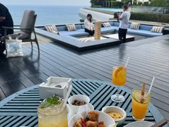 -瑰丽酒店·海吧·天际下午茶·现场DJ·天台酒吧