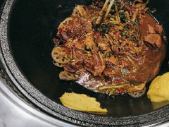 -哈尔滨烧烤·山河村铁锅炖(交大店)