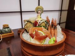 -渔日本料理铁板烧(新天地假日广场店)