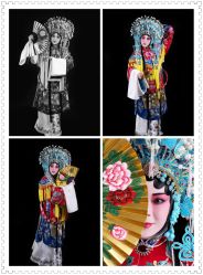 -胭脂猫京剧摄影