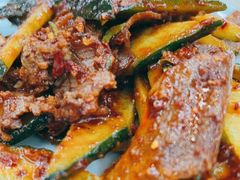 黄瓜拌牛肉-服务大楼冷面(延大店)