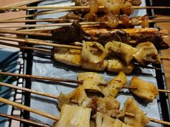 牛筋膜-撸啊撸铁签小肉(车站南路店)
