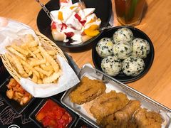-肥肥虾庄·金牌油焖大虾(杨园滨江时代walk店)