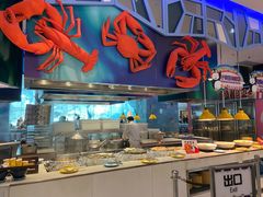 自助取餐区-帝企鹅自助餐厅•儿童岛•真企鹅(长隆企鹅酒店)