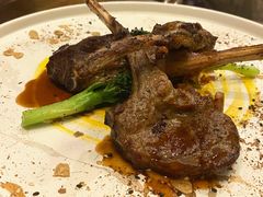 法式烤羊排-Golden Lily河内巴黎法越料理餐厅(建国西路店)