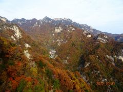 -尧山风景区