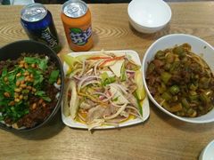 经典牛肉米粉套餐-西粉堂新疆米粉(朝外店)
