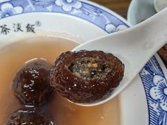 桂花藕粉圆-粗茶淡饭(东关街店)