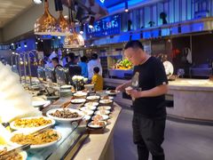 自助取餐区-乔哥铭洋海鲜自助(皇城恒隆广场店)