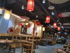 大堂-锅来乐地锅鸡(安亭店)