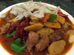 -东方亚克西餐厅(西康路店)