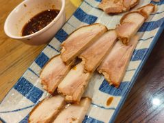 蒜泥酱肘子-關東雪东北菜(中庚漫游城店)