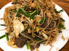 牛肉炒粉干-凡老头米线砂锅(古荡新村西粮站)