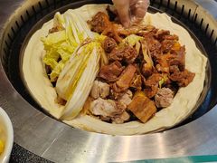 -灶座小锅烀饼·铁锅炖(道里店)