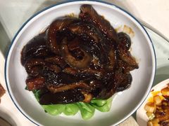 京葱烧海参-北京全聚德(西客站店)