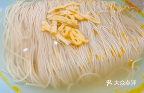 Clear Soup Silver Noodles