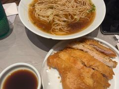 蛋汁大排-松鹤楼面馆(港汇店)