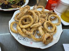 椒盐鱿鱼圈-福利来酒店(泺源大街店)