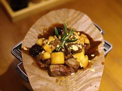 黑蒜牛肉蒲叶烧-有喜屋·深夜食堂(环宇荟店)