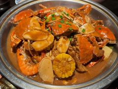 -涌煲记·蟹煲·砂锅海鲜·煲出宁波味(天一旗舰店)