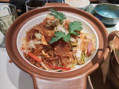 泰国粉丝椰菜煲-芭札·Thai泰国餐厅(同和金铂天地店)