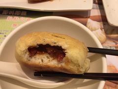 酥皮焗叉烧包-添好运点心专门店(中环IFC店)