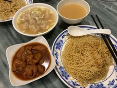 猪油捞全蛋面-恩宁刘福记(东华东路店)