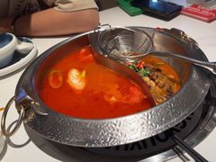 -左庭右院鲜牛肉火锅(金山万达店)
