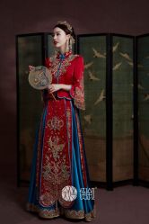 点击看大图 -拉瑞娜LaReine婚纱礼服高级定制
