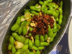 脆爽凉拌毛豆-靓靓蒸虾·头牌蒸虾(雪松路总店)