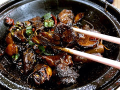 干锅炖红烧肉-新峰肉骨茶