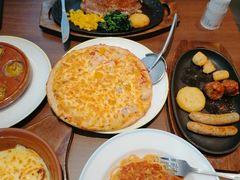 奶汁芝士土豆泥-萨莉亚意式餐厅(杭州滨江天街店)