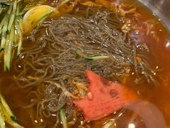 冷面-釜山美食韩国炸酱面(长大店)