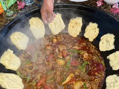 -桃源山庄·水蜜桃采摘·柴火鸡·烧烤团建(龙泉山店)