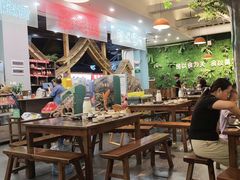 -菌乡缘·野生菌蒸汽鱼火锅(江边夜市店)