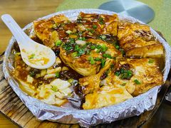 煎酿豆腐-海泉湾竹筒饭·瘦身水库大头鱼(从化温泉镇店)