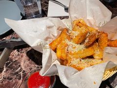 蒜香芝士薯条-Lets burger非常汉堡·环球风味(蓝色港湾店)