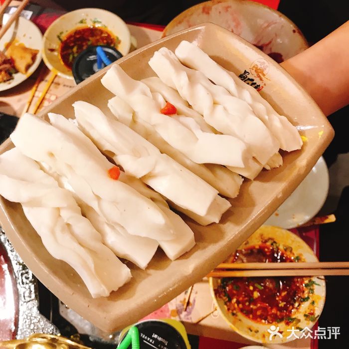 蜀大侠火锅(东园路店)香豆腐图片