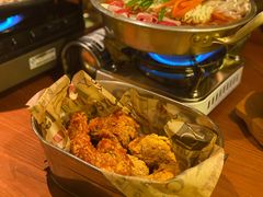 炸鸡双拼-春熙台韩国料理·章鱼肥牛(西丽店)