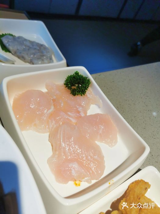 海底捞火锅(泉城路店)捞派巴沙鱼片图片