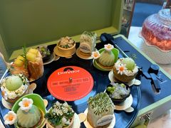 -深圳威尼斯英迪格酒店-邻芙花廊下午茶·NINFA GALLERY·蛋糕·咖啡