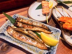 盐烤多春鱼-鸟鸣门屋台料理(金帝银泰店)