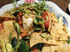 手撕大拌菜-蜀留香石锅鱼(六顺街店)