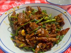 -荆九爷爆炒桥头三嫩(夫子庙店)