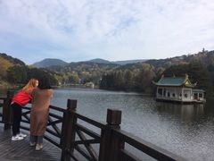 -庐山风景区花径公园
