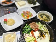 -青松馆韩国料理(香港中路佳世客店)