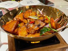 -绿茶餐厅(滨海万达广场店)